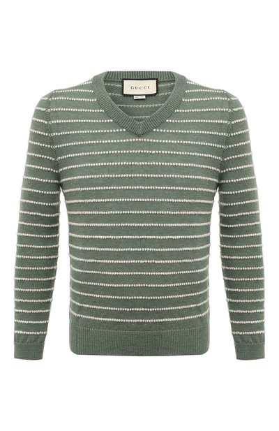 Шерстяной свитер GUCCI, арт. 633610 XKBIL, фото 1