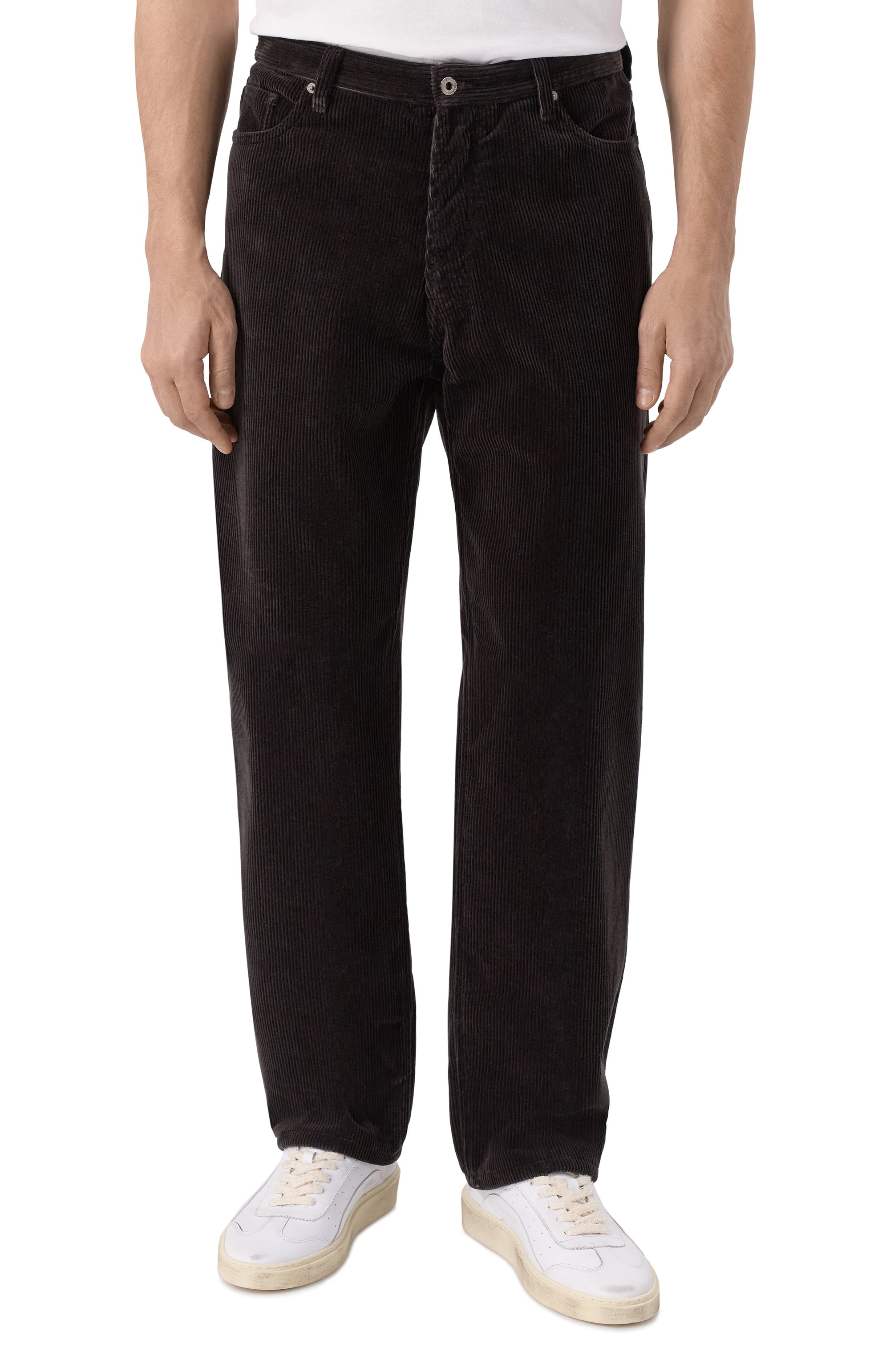 Вельветовые брюки EMPORIO ARMANI, арт. EM003490/AF19264, фото 3