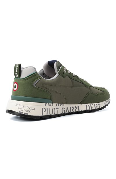 Комбинированные кроссовки AERONAUTICA MILITARE, арт. SC276CT3332, фото 5