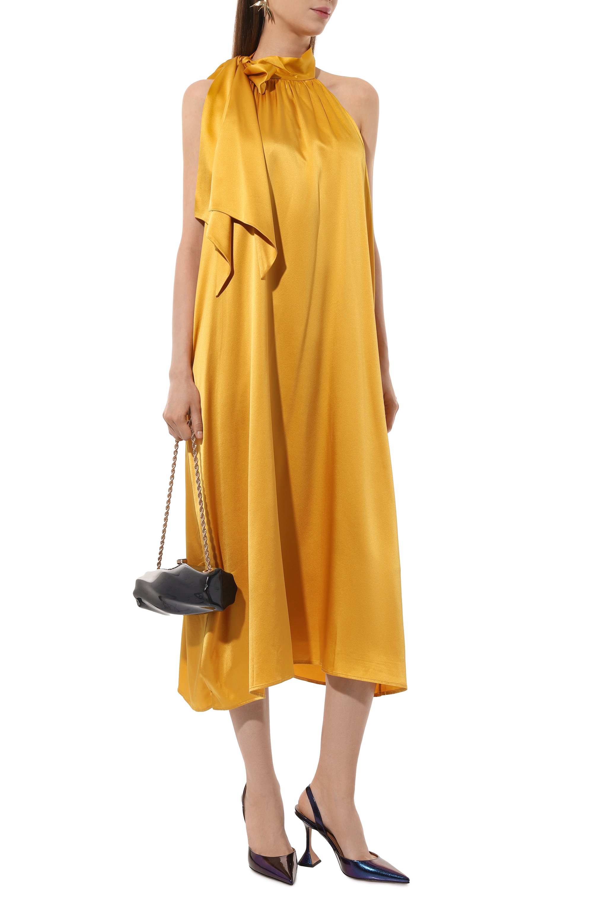 Атласное платье DANAME, арт. 625SS6647S, фото 2