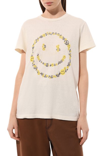 Хлопковая футболка RE/DONE, арт. 024-02W7LT002, фото 3