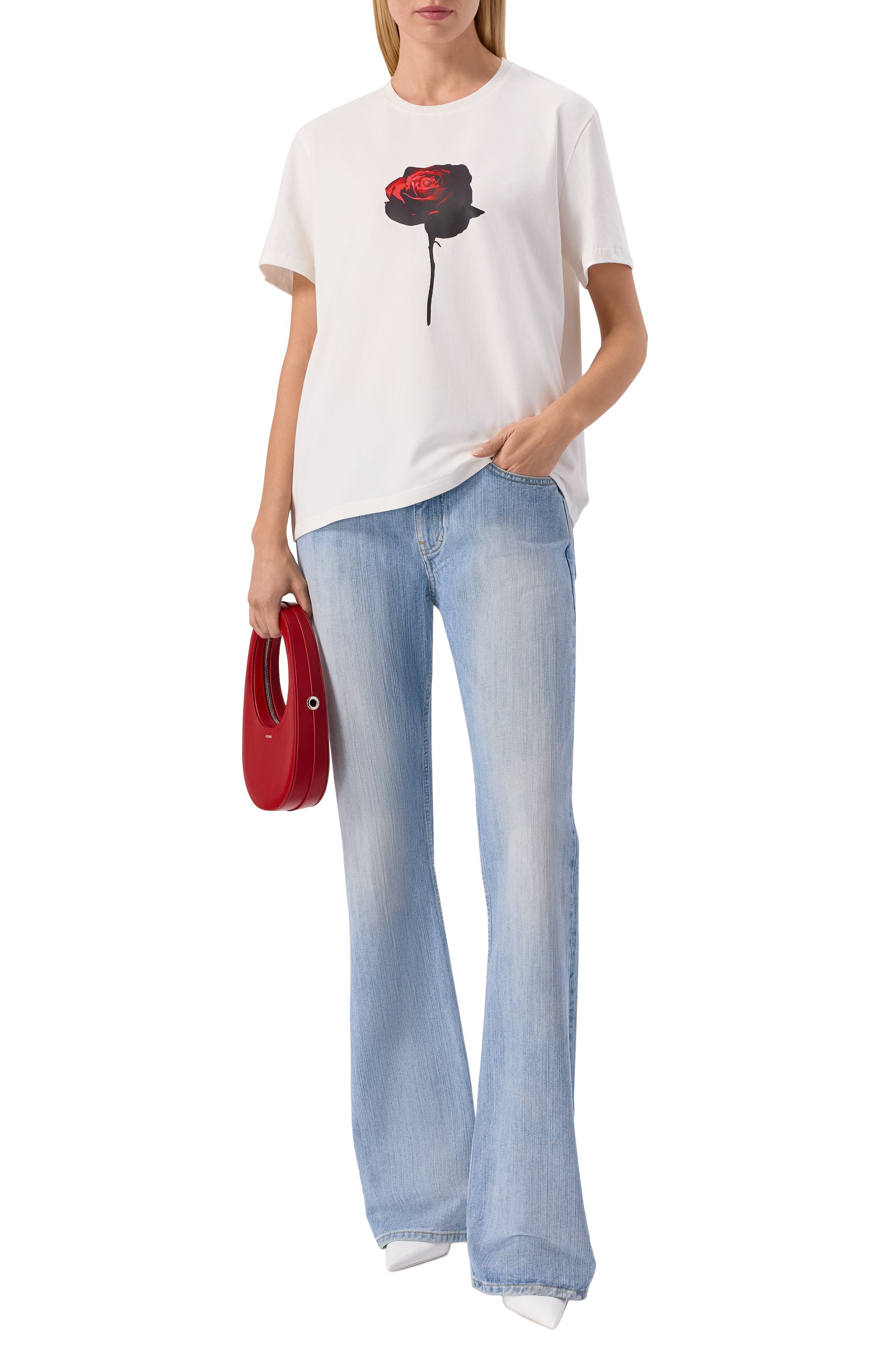 Хлопковая футболка FLASHIN, арт. FS26TR, фото 2