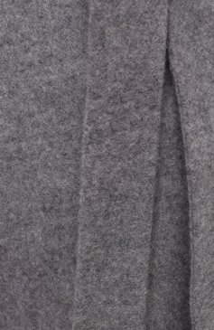 Женские брюки из кашемира и шерсти ZEGNA серого цвета, арт. 287146/630SNP | Фото 5 (Материал внешний: Шерсть, Кашемир; Длина (брюки, джинсы): Удлиненные; Женское Кросс-КТ: Брюки-одежда; Силуэт Ж (брюки и джинсы): Прямые; Стили: Кэжуэл; Драгоценные камни: Проставлено; Материал сплава: Проставлено)