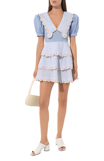 Хлопковое платье CELIAB, арт. SS23-CB-D21, фото 2