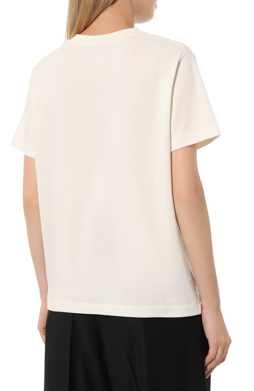 Хлопковая футболка GUCCI, арт. 580762 XJCRA, фото 4