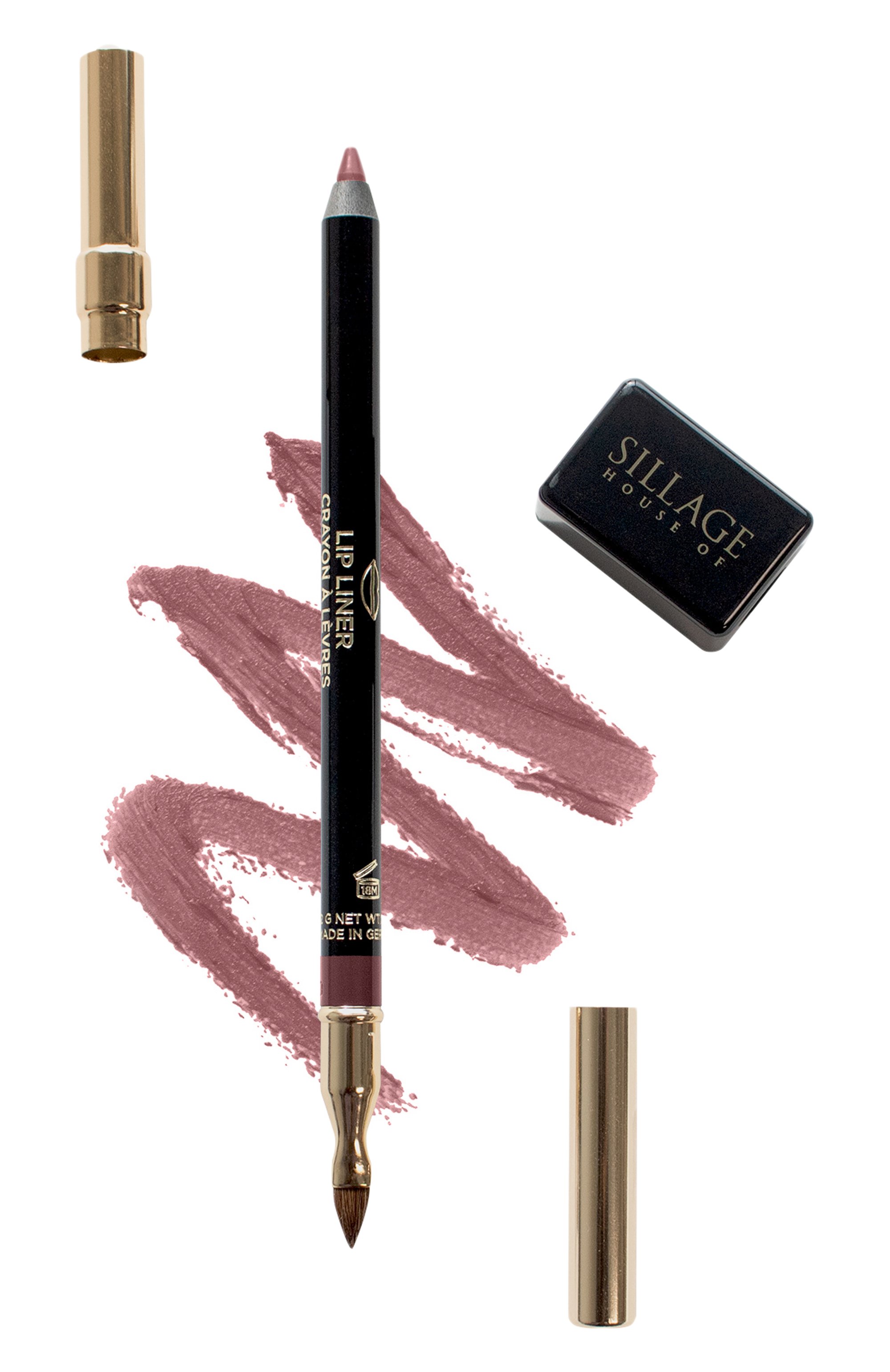 Карандаш для губ lip liner, оттенок envious nude (1,2g) HOUSE OF SILLAGE, арт. 810466024966, фото 2