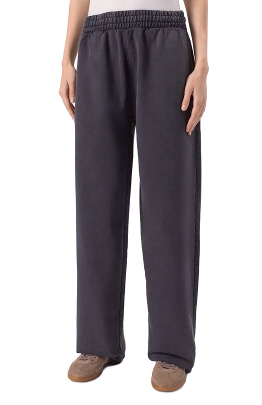 Хлопковые брюки HUGO Blue 50547956 Чёрный  50547956 Фото 3