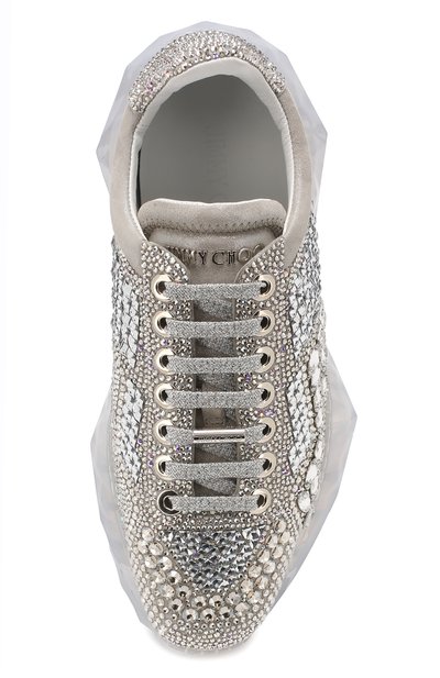 Кроссовки diamond JIMMY CHOO, арт. DIAM0ND/F/WIH, фото 5