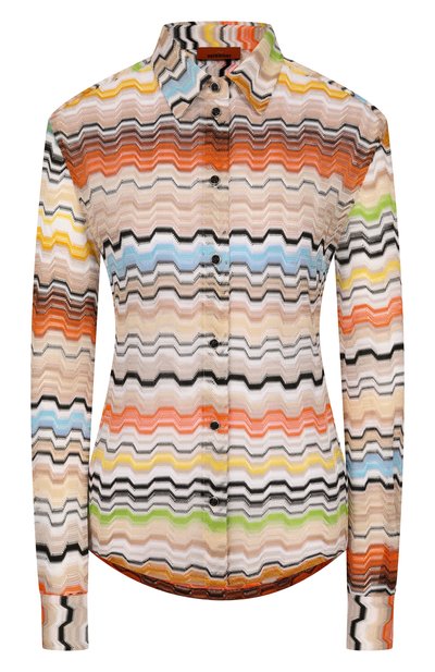 Женский рубашка из вискозы MISSONI, арт. MS26SK0D/BR015E