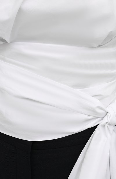 Хлопковый топ ALEXANDRE VAUTHIER, арт. 211T01403 0192-1030, фото 5