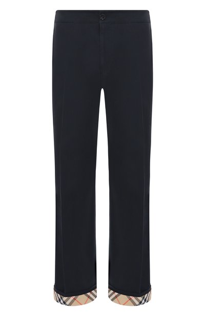 Мужские хлопковые брюки BURBERRY, арт. 8110725