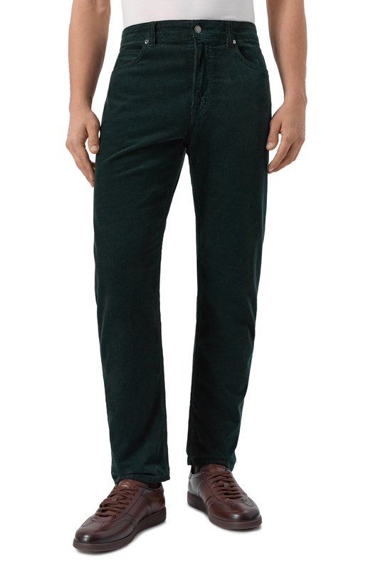 Вельветовые брюки Bogner 18603611 Зелёный  18603611 Фото 3