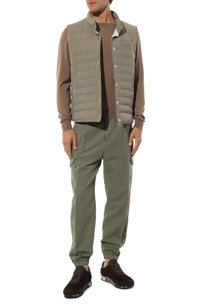 Комбинированные кроссовки eric PREMIATA, арт. ERIC/VAR6409, фото 2