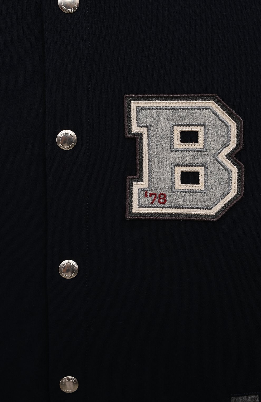 Хлопковый бомбер BRUNELLO CUCINELLI, арт. BM836E178C, фото 3