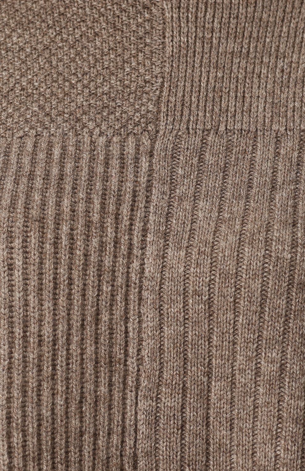 Шерстяной свитер свободного кроя с круглым вырезом HELMUT LANG, арт. H07HW702, фото 5