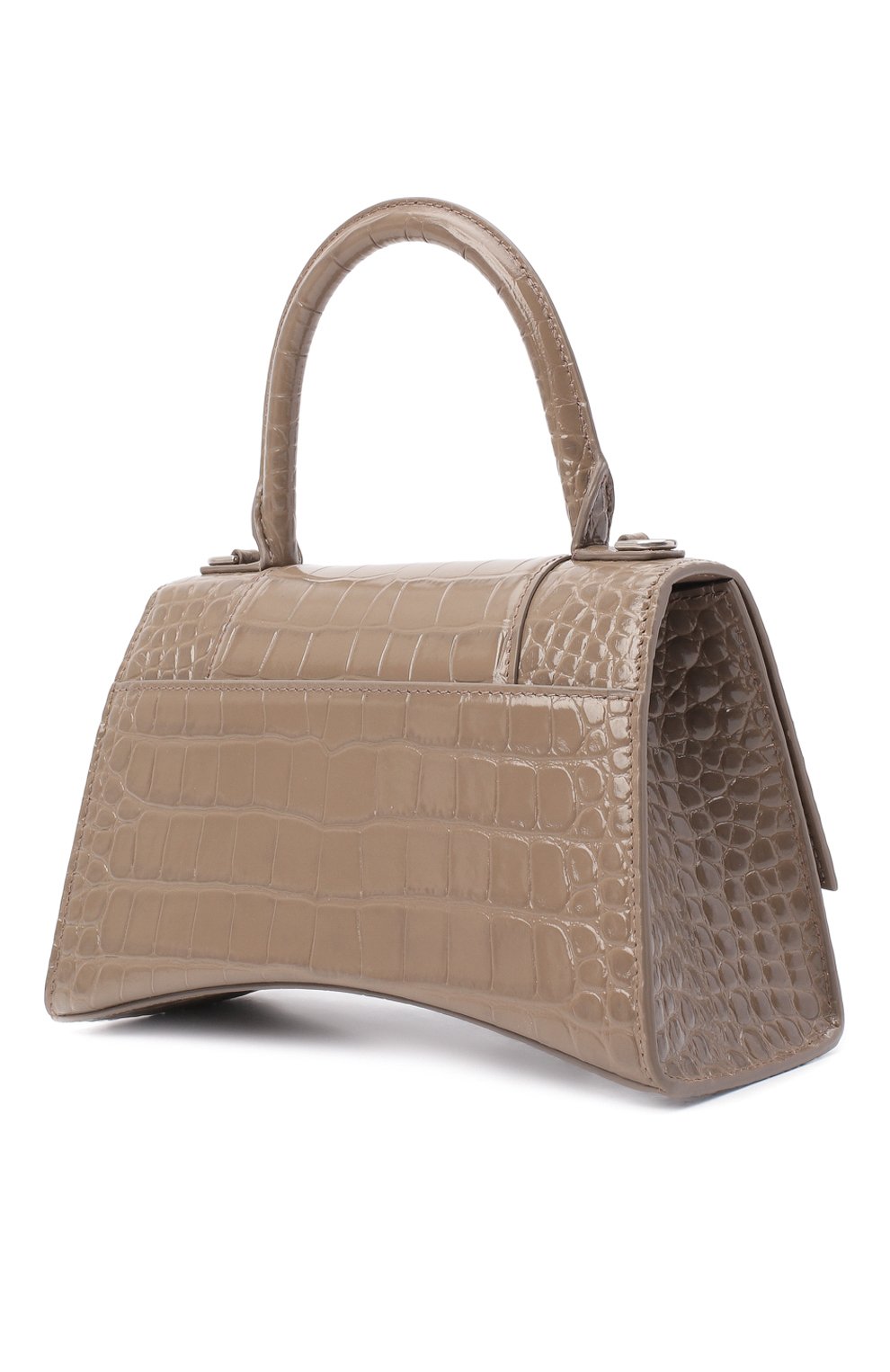 Сумка hourglass small BALENCIAGA бежевого цвета по цене 352500 руб., арт. 593546/1LR6Y, фото 3 Сумка hourglass small BALENCIAGA, арт. 593546/1LR6Y, фото 3