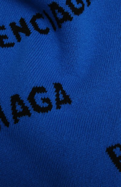 Шерстяной шарф BALENCIAGA, арт. 659680/T1567, фото 3