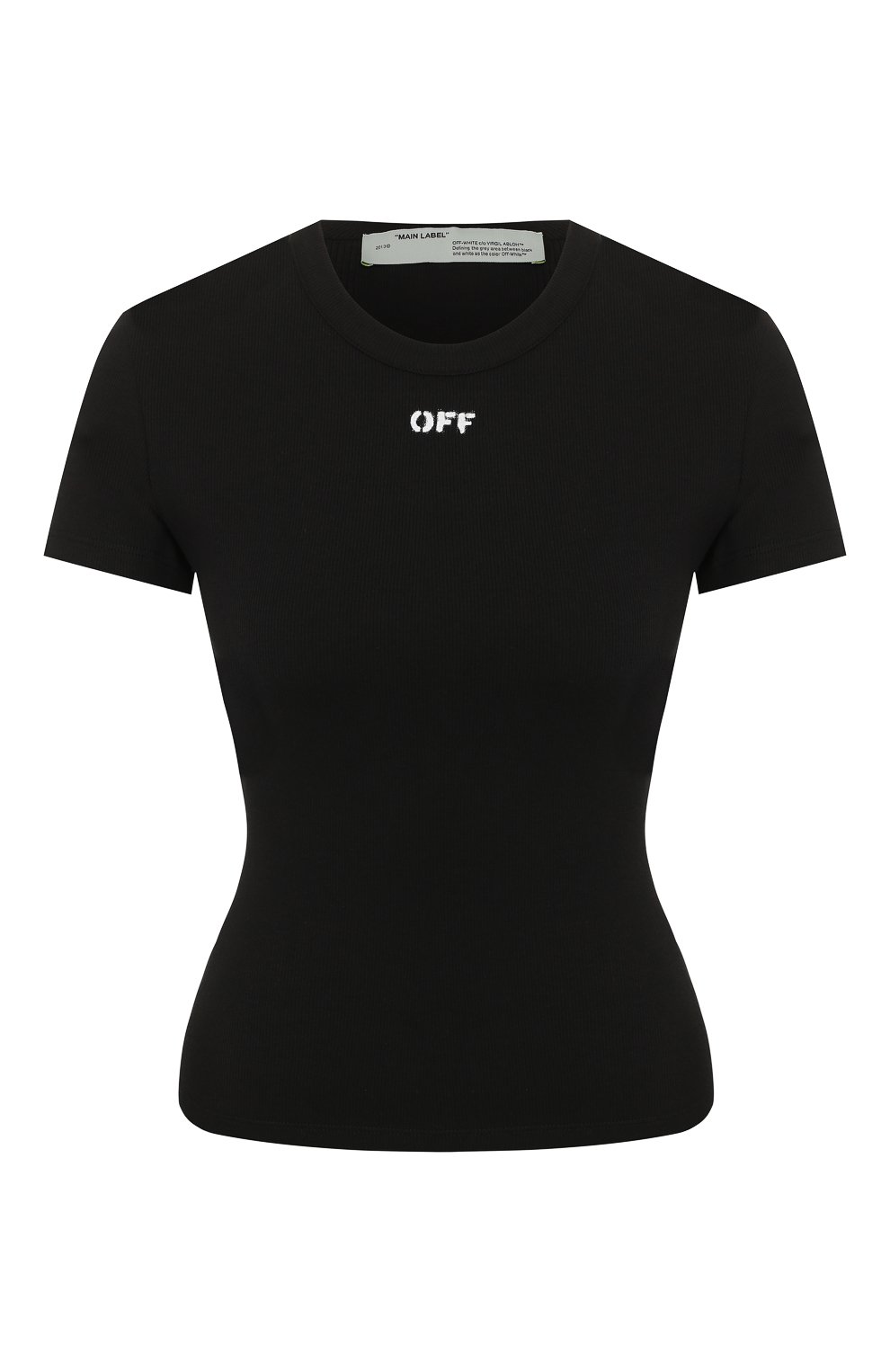 Хлопковая футболка OFF-WHITE, арт. 0WAA065R20H790951001, фото 1