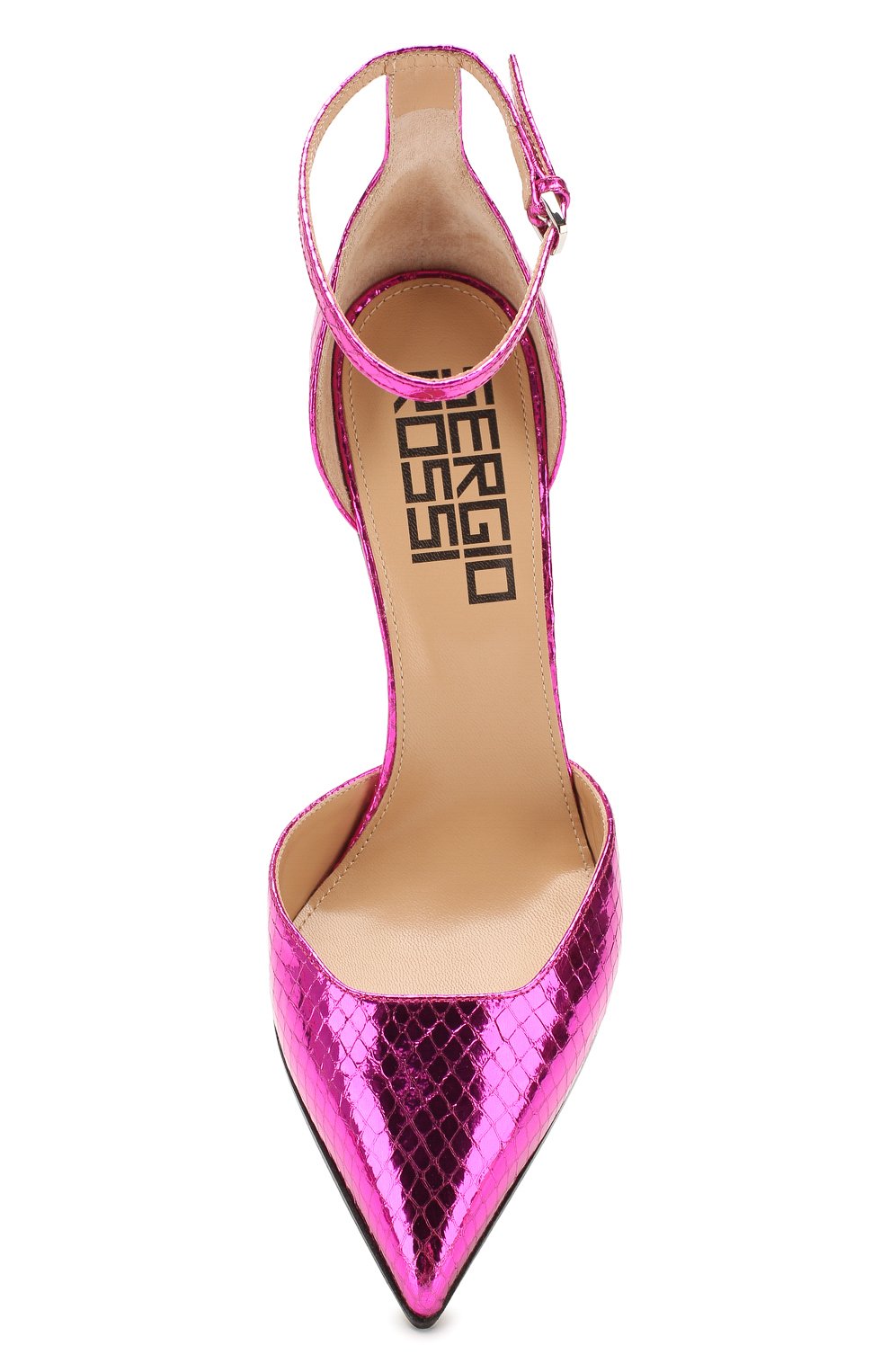 Кожаные туфли super heel SERGIO ROSSI, арт. A89930-MCAL09, фото 5