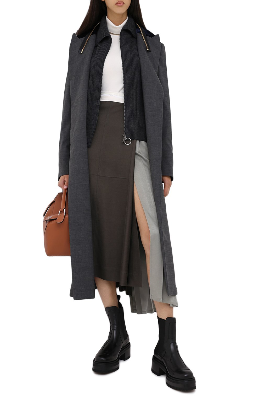 Кашемировый кардиган BRUNELLO CUCINELLI черного цвета по цене 350500 руб., арт. M12711006, фото 2 Кашемировый кардиган BRUNELLO CUCINELLI, арт. M12711006, фото 2