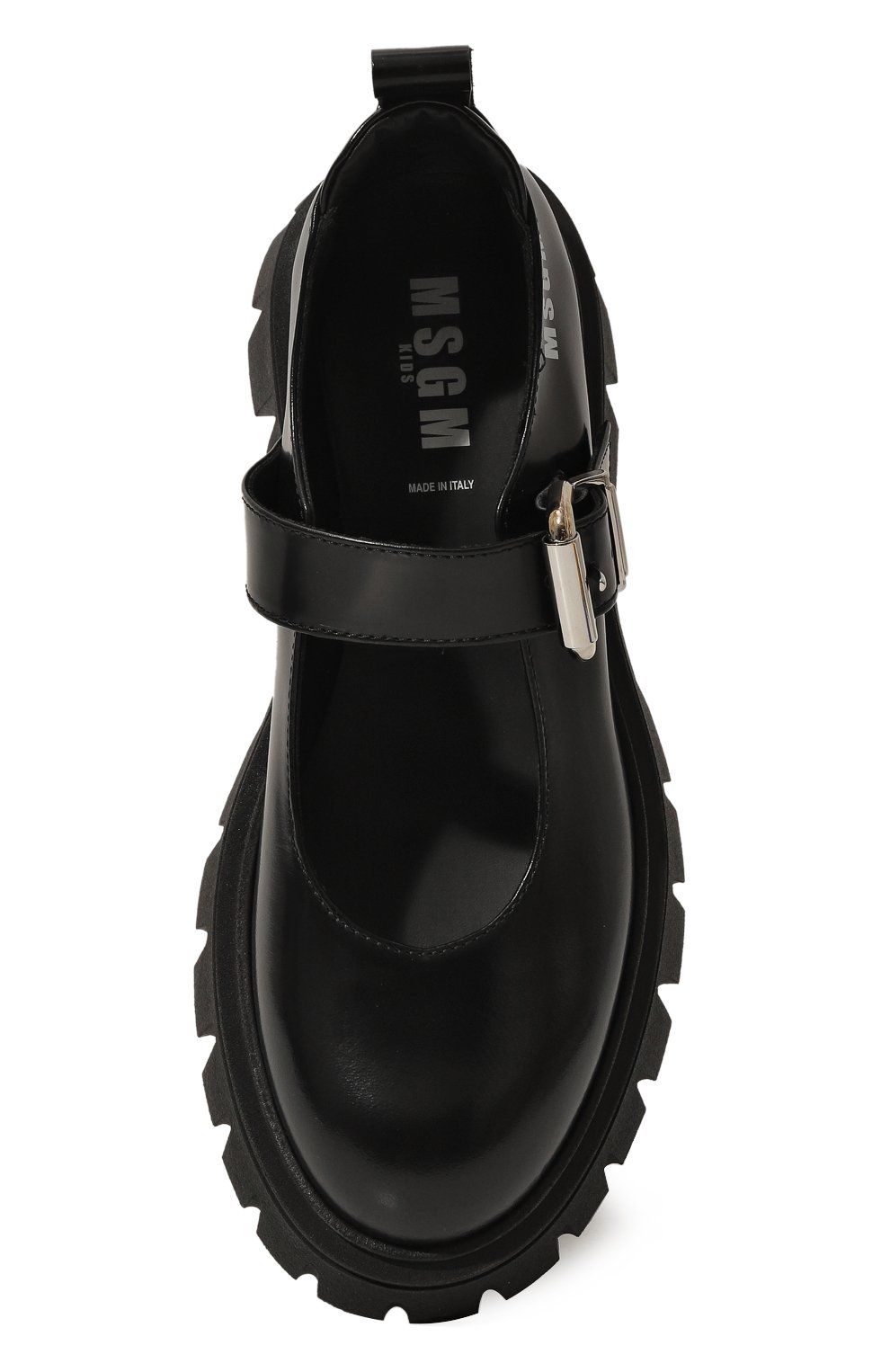 Кожаные туфли MSGM KIDS, арт. 78913/36-40, фото 4