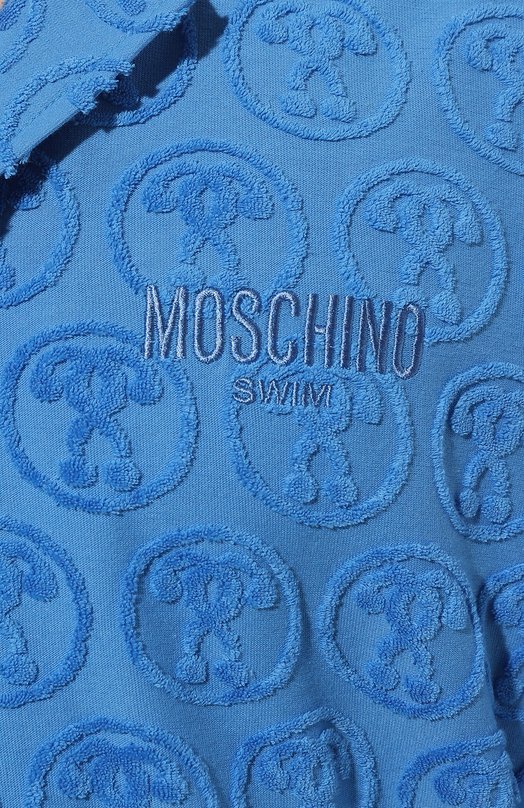 фото Хлопковая рубашка moschino