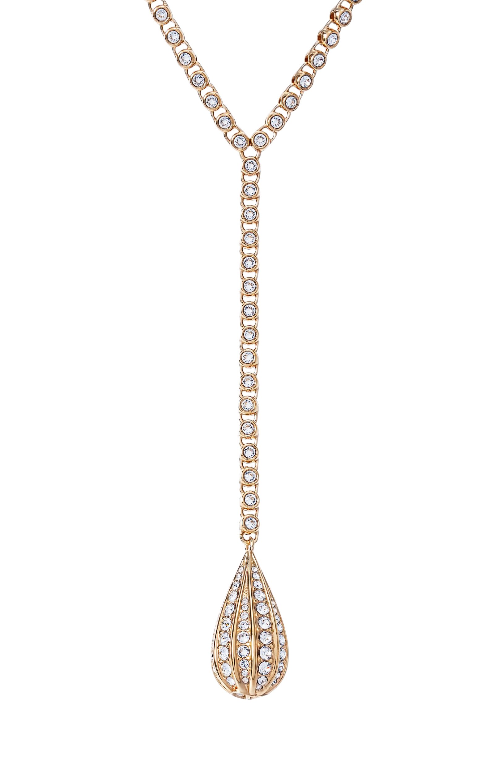 Колье VALENTINO золотого цвета по цене 215000 руб., арт. 9W2J0BY9/YCW, фото 3 Колье VALENTINO, арт. 9W2J0BY9/YCW, фото 3