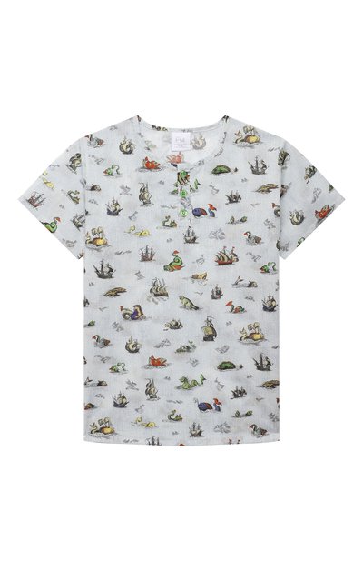 Хлопковая пижама AMIKI CHILDREN, арт. HARRY, фото 2