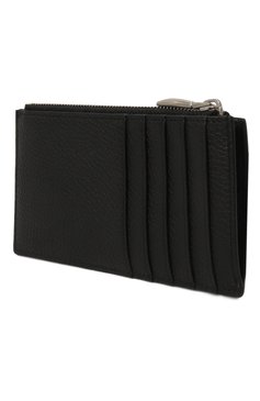 Мужской кожаный футляр для кредитных карт BALLY черного цвета, арт. MLB02D/VT434 | Фото 2 (Материал сплава: Проставлено; Нос: Не проставлено; Материал: Натуральная кожа)