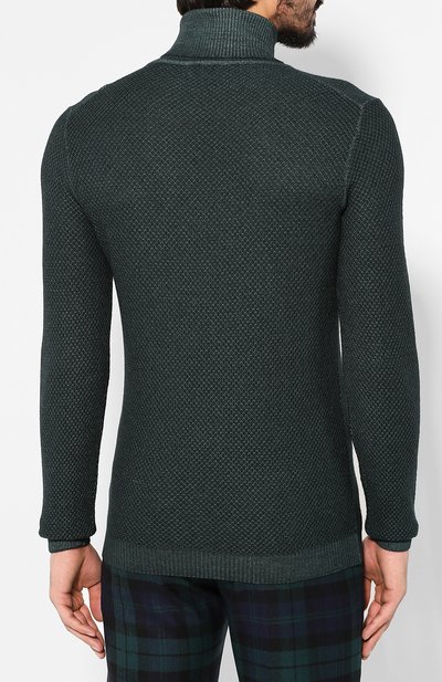 Шерстяная водолазка DANIELE FIESOLI, арт. DF0014, фото 4