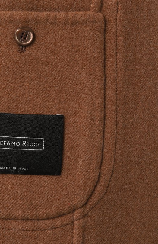 Шерстяной пиджак Stefano Ricci M1RSDB23T0/W0004M Серый  M1RSDB23T0/W0004M Фото 8