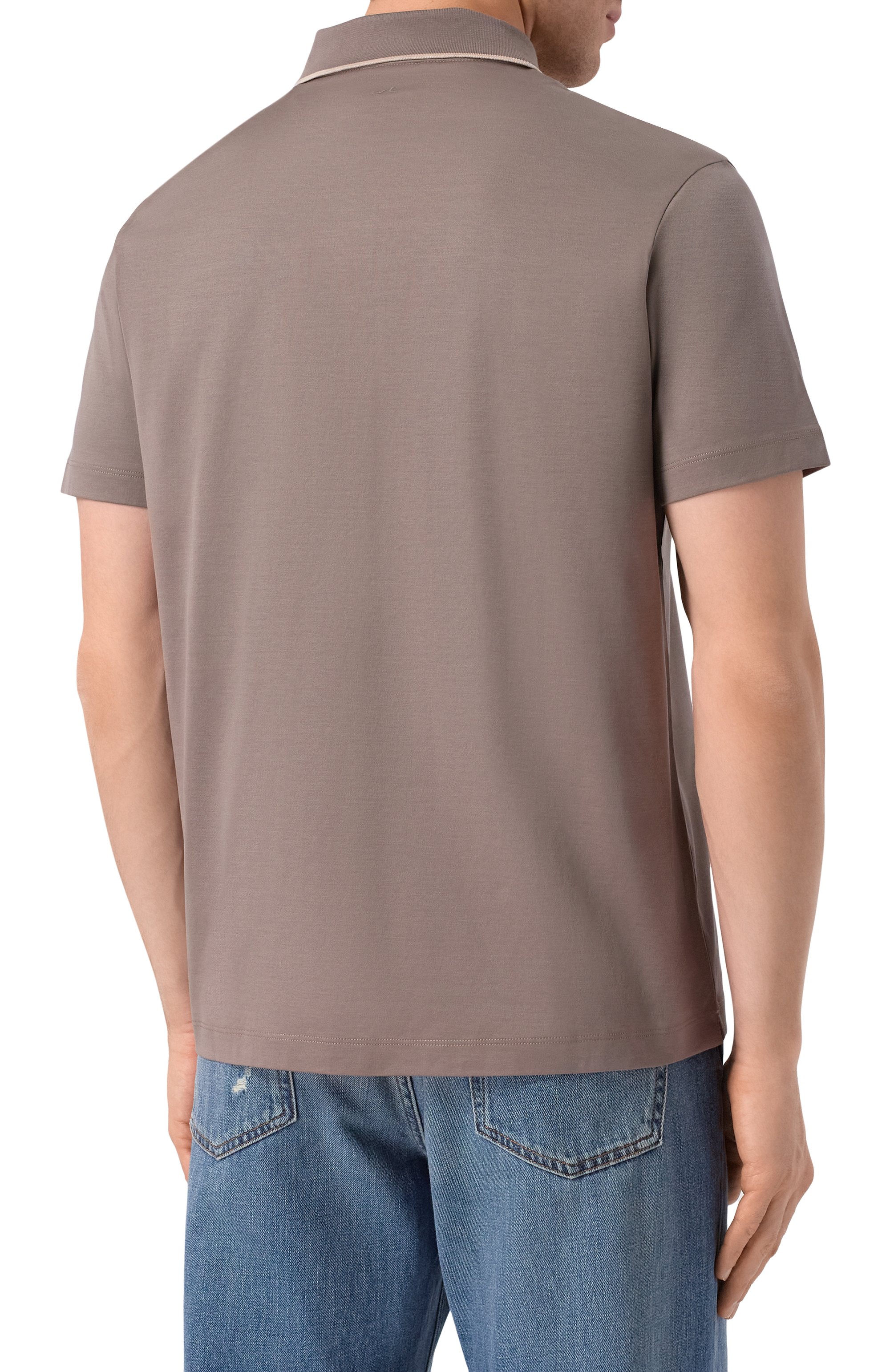 Хлопковое поло PAUL&SHARK, арт. 26411214, фото 4