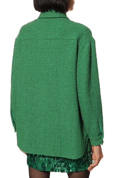 Рубашка с отделкой пайетками PINKO, арт. 1G17VR-Y3SH, фото 4