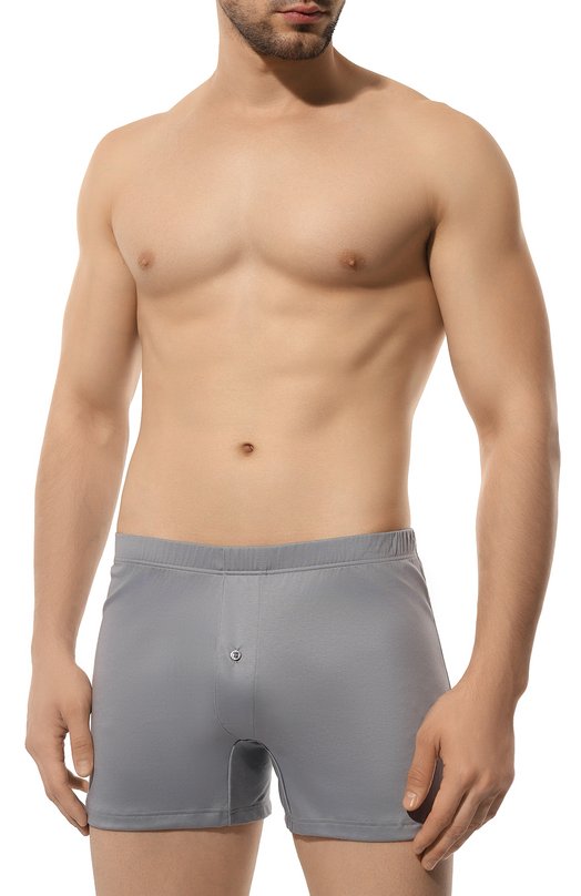 Хлопковые боксеры Zimmerli 286-1446 Серый  286-1446 Фото 2