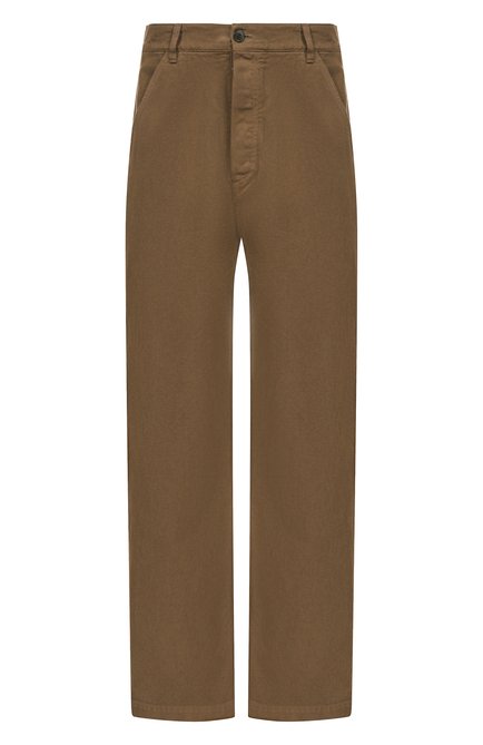 Мужские хлопковые брюки DRIES VAN NOTEN, арт. 020934-2043-705