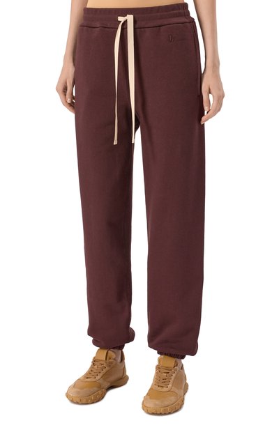 Хлопковые джоггеры JIL SANDER, арт. J40KA0272/J20039, фото 3
