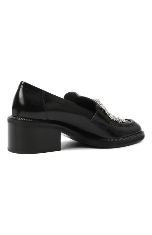 Кожаные туфли Tylor 60 Jimmy Choo TYL0R60HXJ Чёрный  TYL0R60HXJ Фото 5
