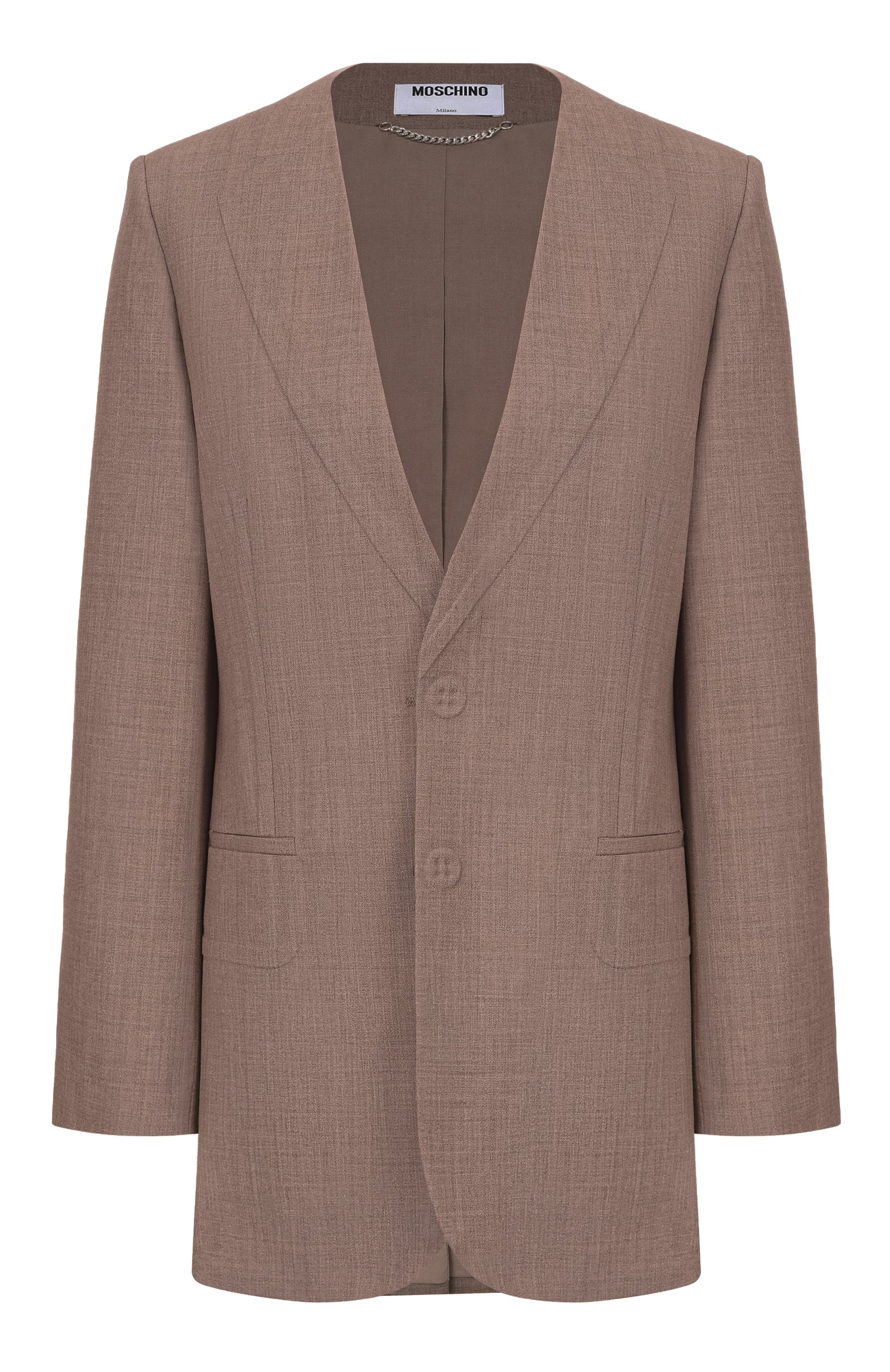 Шерстяной жакет MOSCHINO, арт. A0510/0522, фото 1