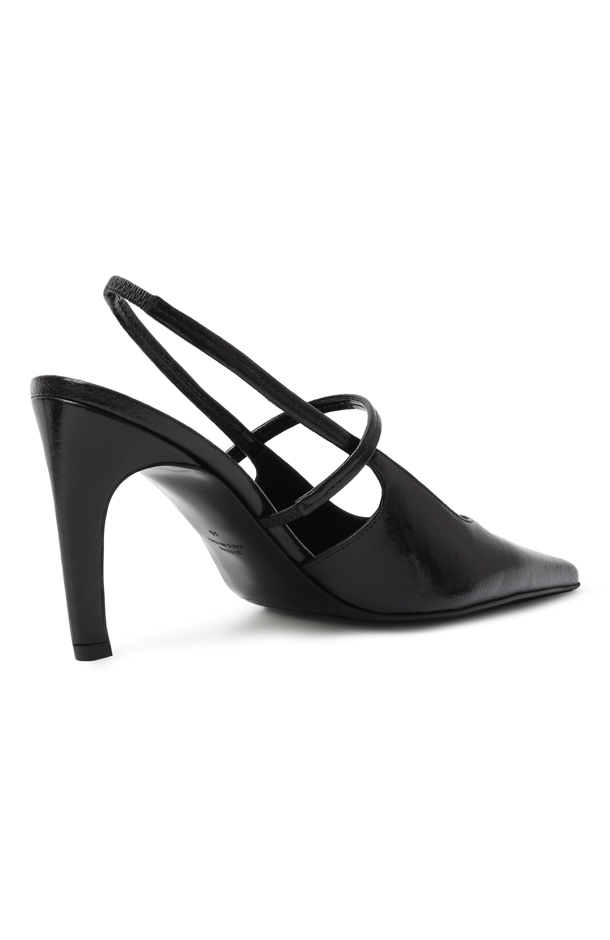 Лакированные туфли TOTEME, арт. 253-WAS0248-LE0020, фото 5