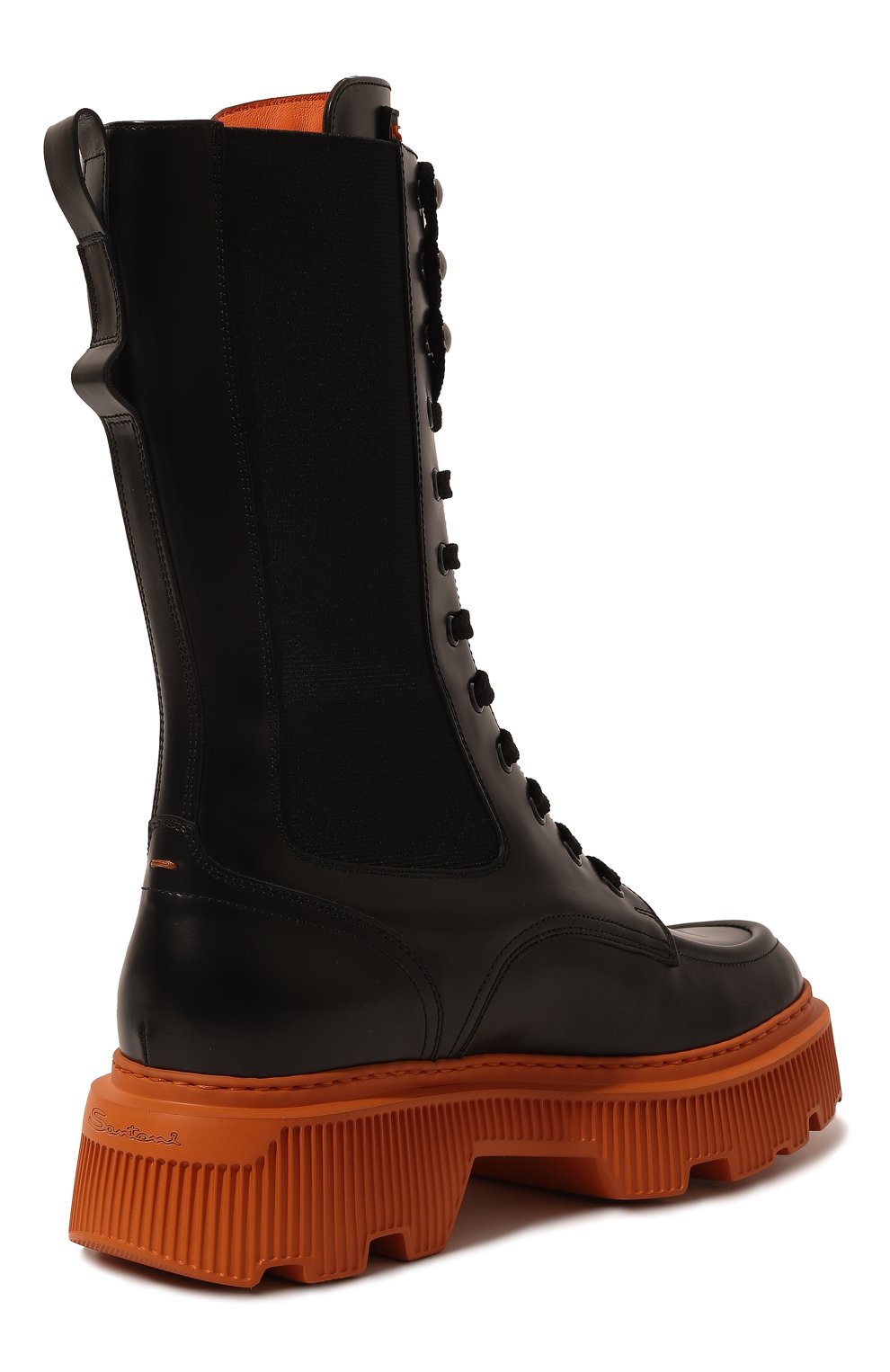 Кожаные ботинки SANTONI, арт. WBCI61072ARNBUDYN01, фото 5