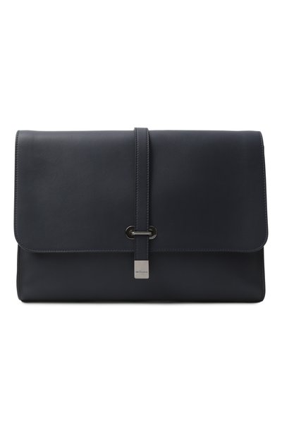 Мужская кожаная папка для документов KITON, арт. UPEA061N0127403