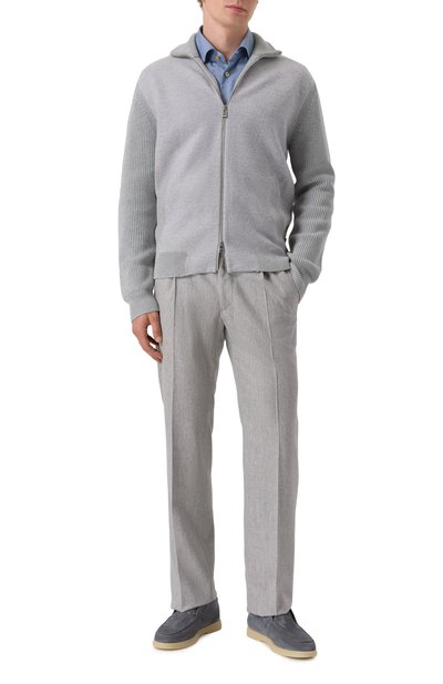 Шерстяные брюки KITON, арт. UPN01K0124G01, фото 2