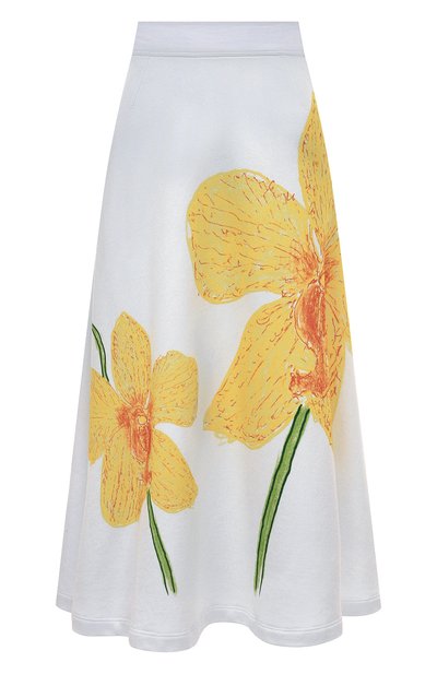 Женская хлопковая юбка MARNI, арт. G0JE0312P1/USCS65