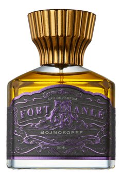 Парфюмерная вода bojnokopff (50ml) FORT & MANLE бесцветного цвета, арт. 735850276502 | Фото 1 (Региональные ограничения белый список (Axapta Mercury): Не проставлено; Нос: Не проставлено; Тип продукта - парфюмерия: Парфюмерная вода; Тип аромата: Восточный; Ограничения доставки: flammable)