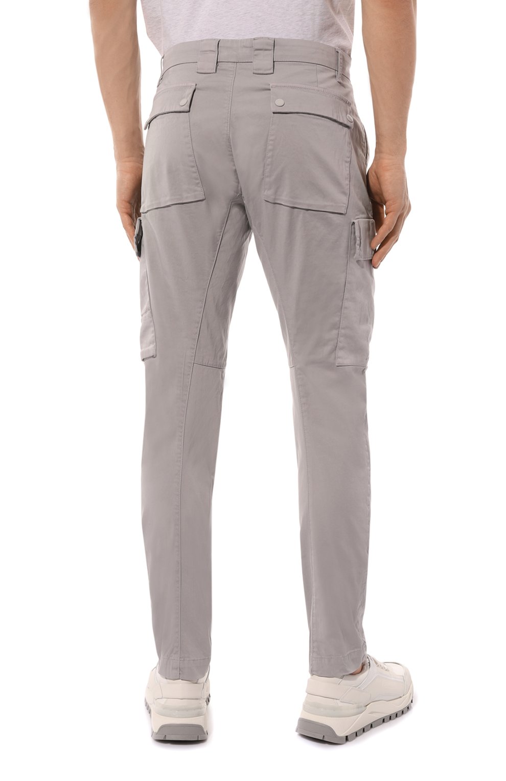 Хлопковые брюки C.P. COMPANY, арт. 14CMPA106A-005694G, фото 4