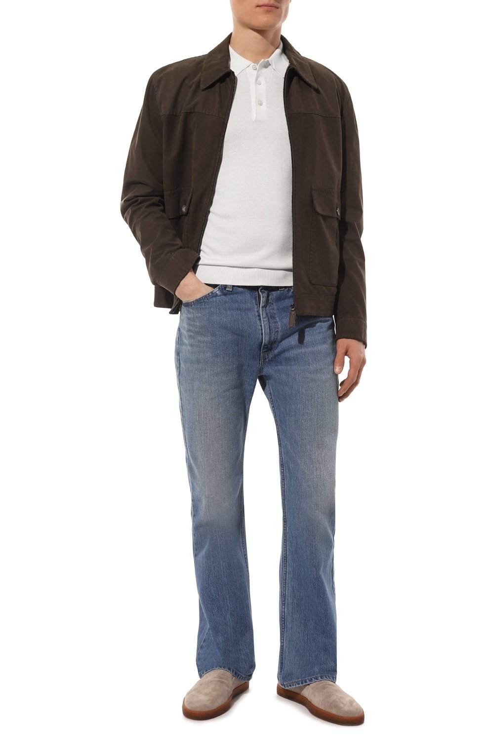 Шелковое поло GRAN SASSO, арт. 43110/23503, фото 2