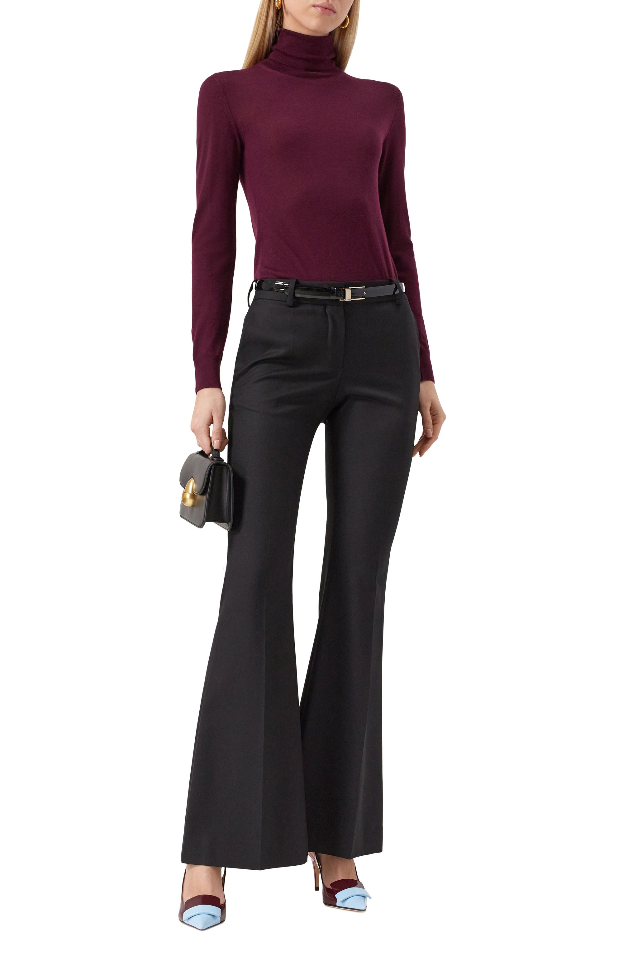 Кожаные туфли sr liya 95 SERGIO ROSSI, арт. B07620/MFL290, фото 2