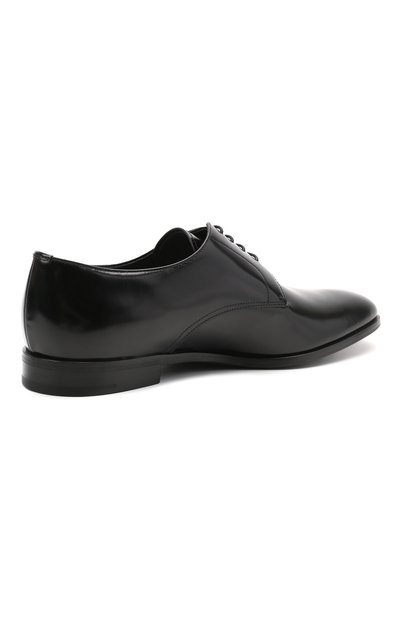 Кожаные дерби PRADA, арт. 2EB174-P39-F0002, фото 4