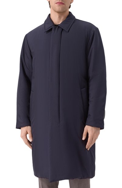 Шелковый плащ ZILLI, арт. TRER01M060077001A, фото 3