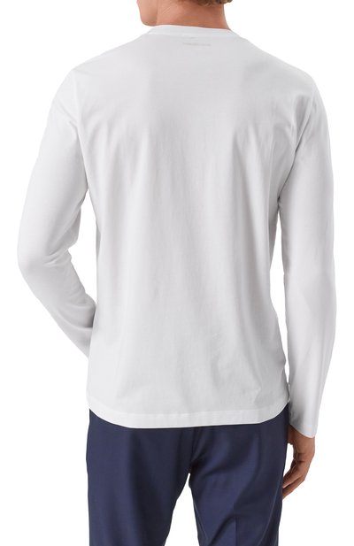 Хлопковый лонгслив CORNELIANI, арт. 25G591-2525028, фото 4